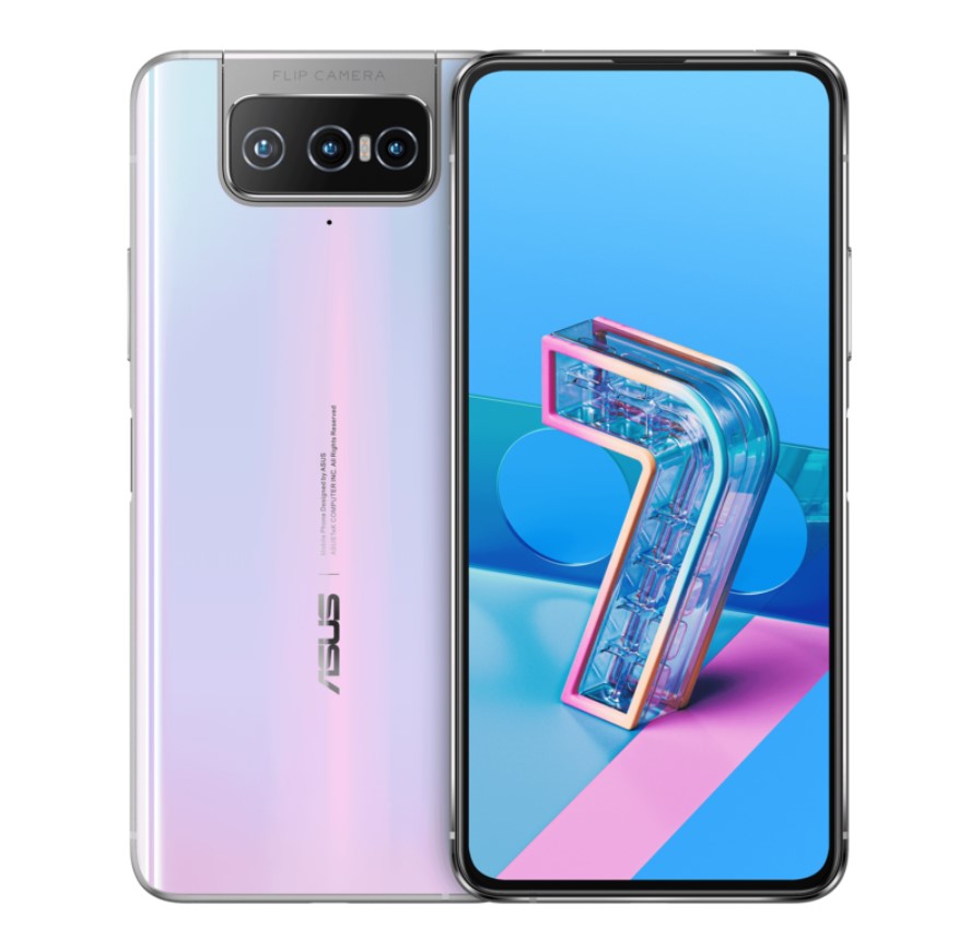 ASUS Zenfone 7 Pro (ZS671KS), 8/256GB, white